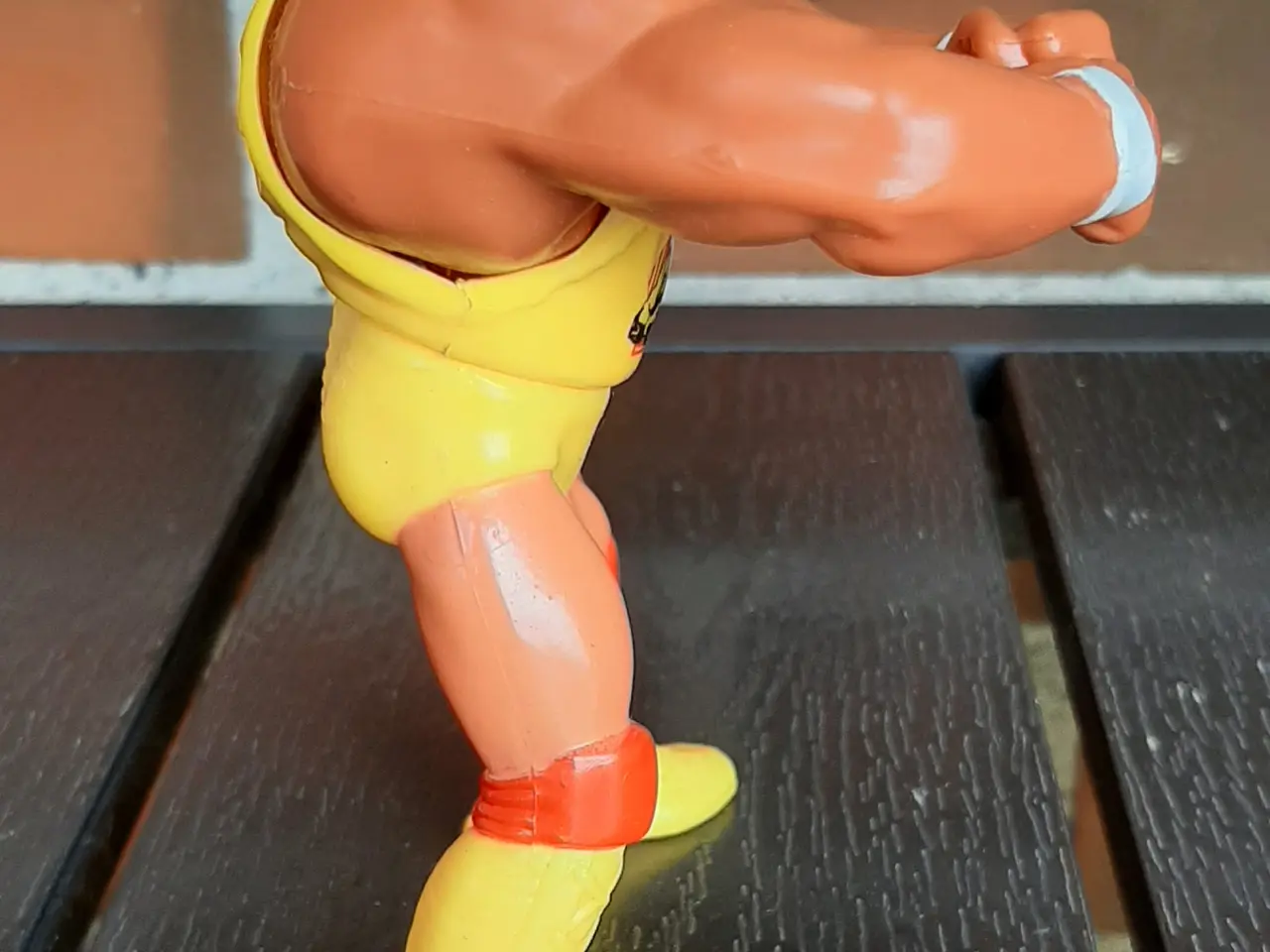 Billede 2 - Hulk Hogan bear hug figur