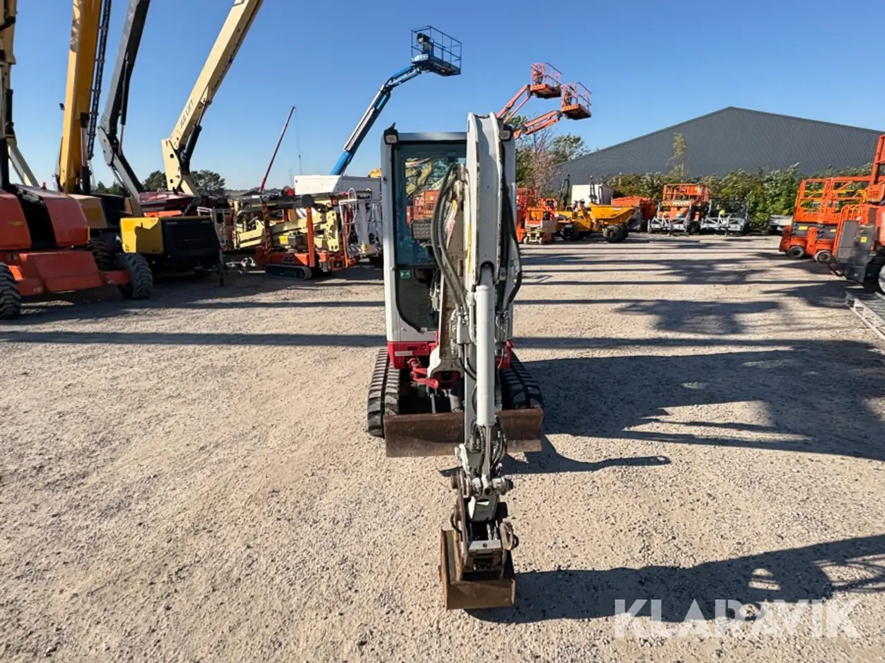 Billede 8 - Minigraver Takeuchi TB216 Rotortilt