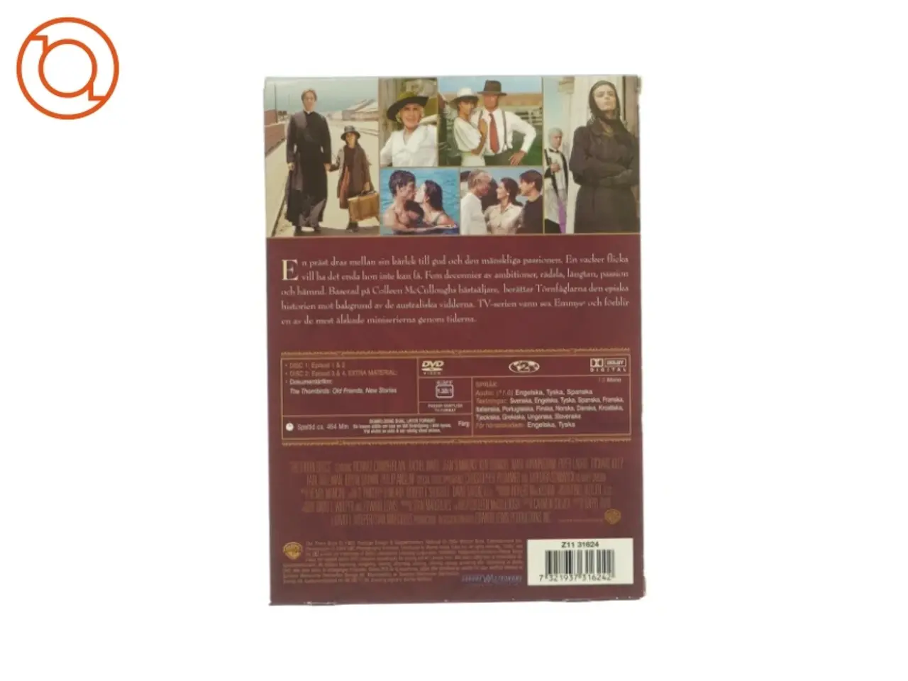 Billede 1 - Trn fåglarna (dvd)