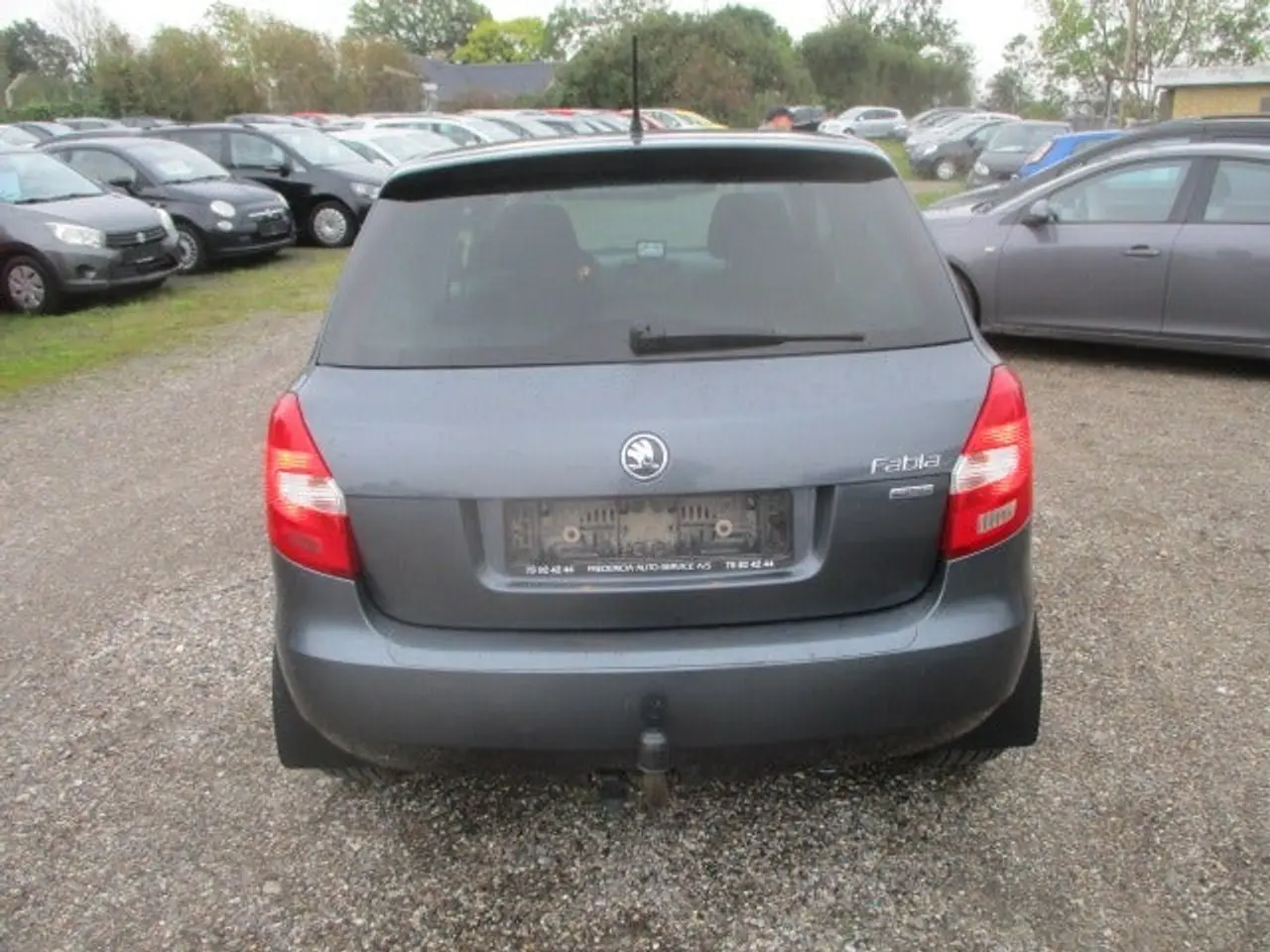 Billede 4 - Skoda Fabia 1,2 TSi 86 Ambiente