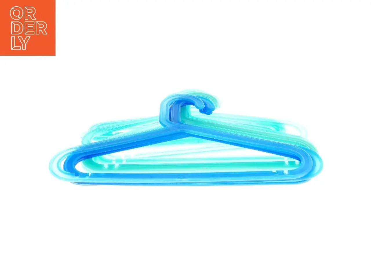 Billede 2 - Plastik bøjler (str. 16 stk 33,5 cm)
