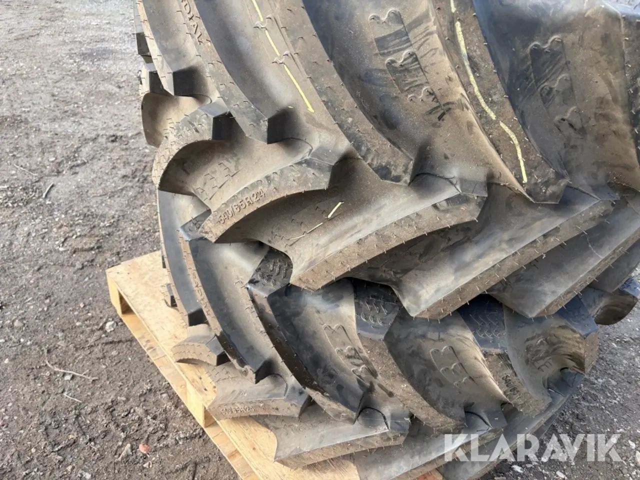 Billede 6 - Landbrugsdæk BKT Agrimax RT657 2 styk