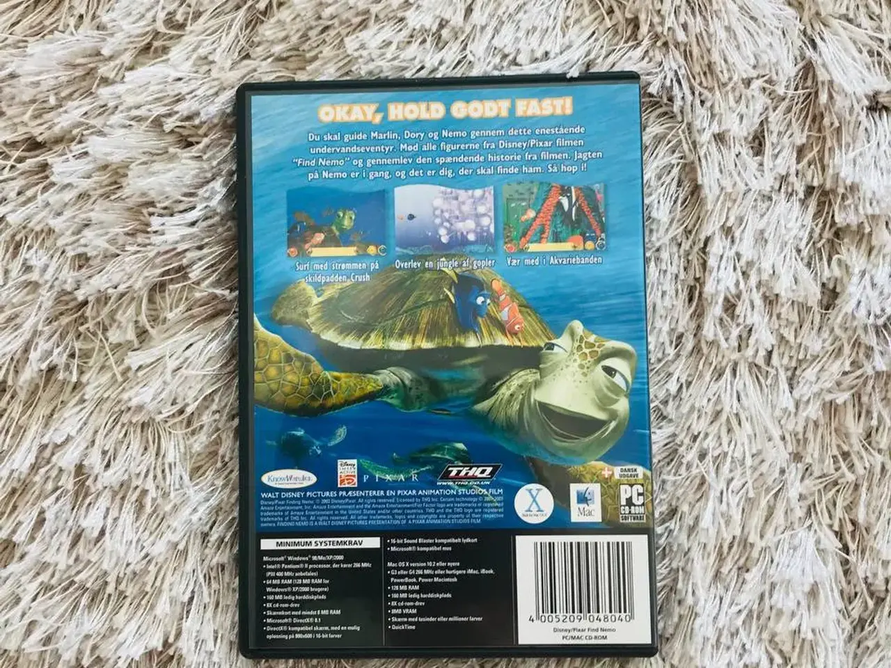 Billede 2 - Find Nemo pc og Mac cd-rom spil