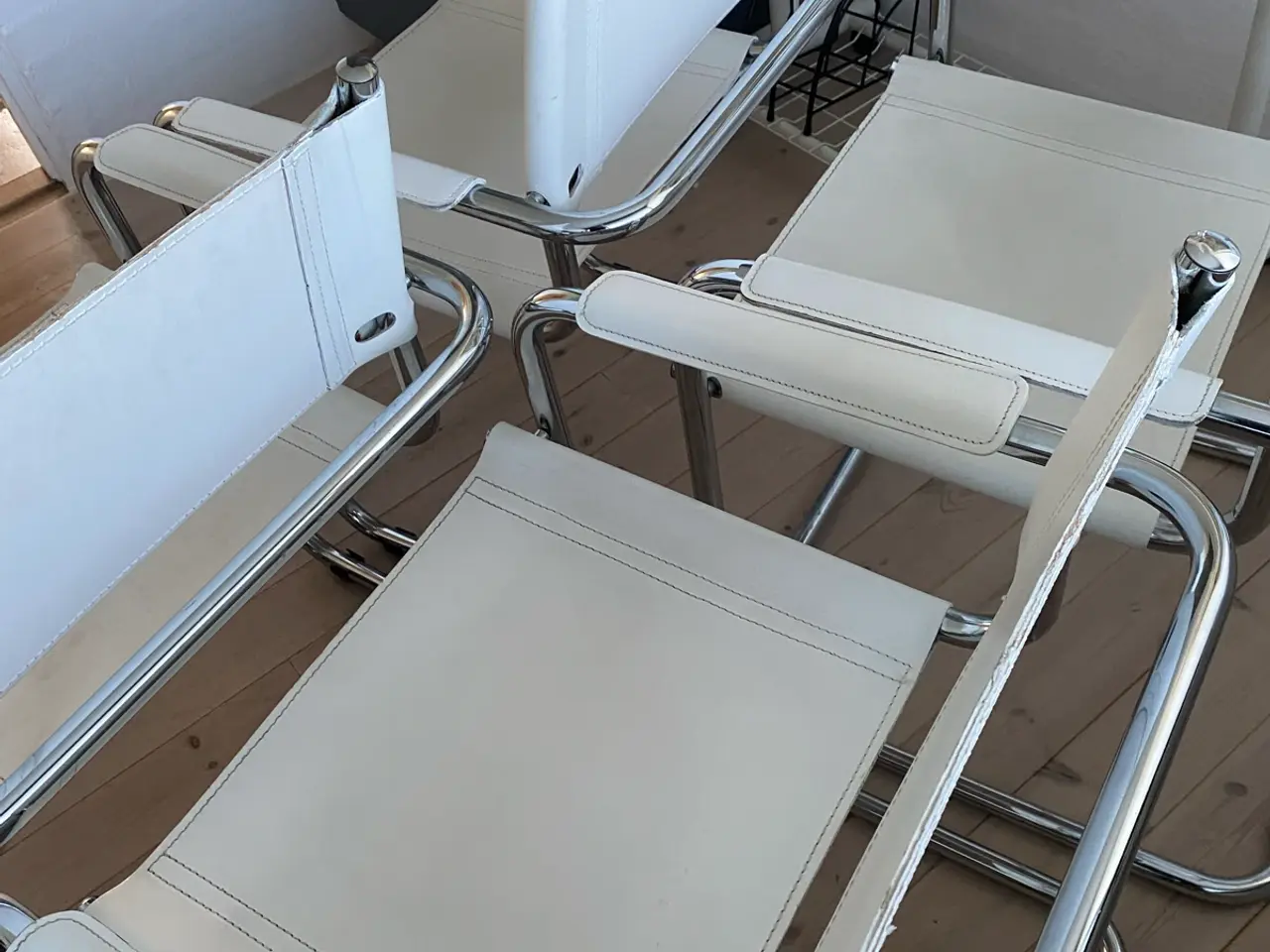 Billede 3 - 4 stk Barberstole