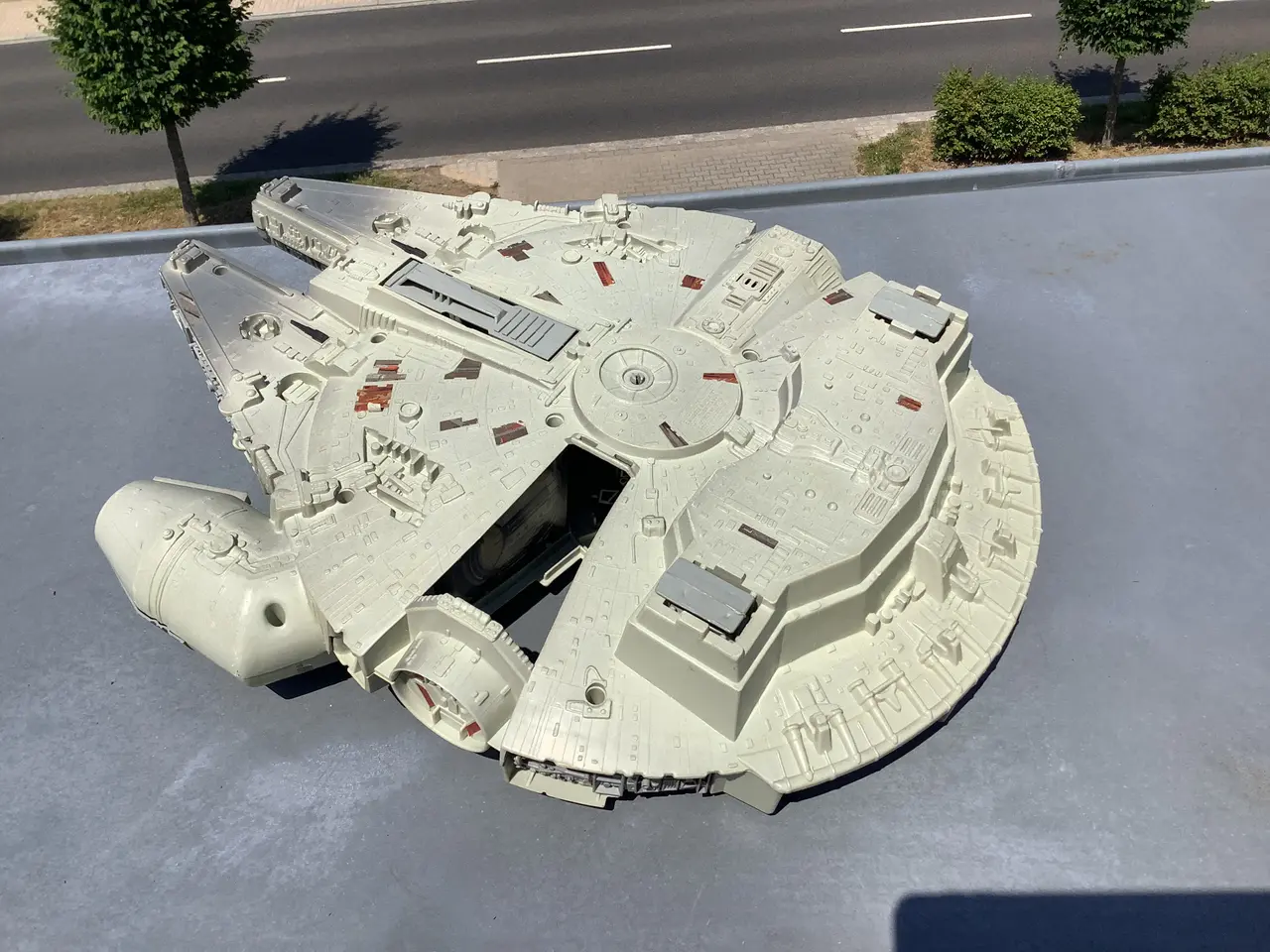 Billede 5 - 1995 Tonka Star Wars Millennium Falcon