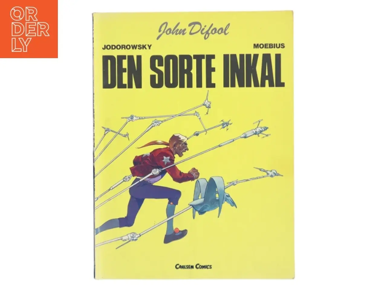 Billede 1 - Den sorte Inkal af Jodorowsky (Bog)