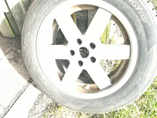 Hankook har kørt Max 2000 km alufælge