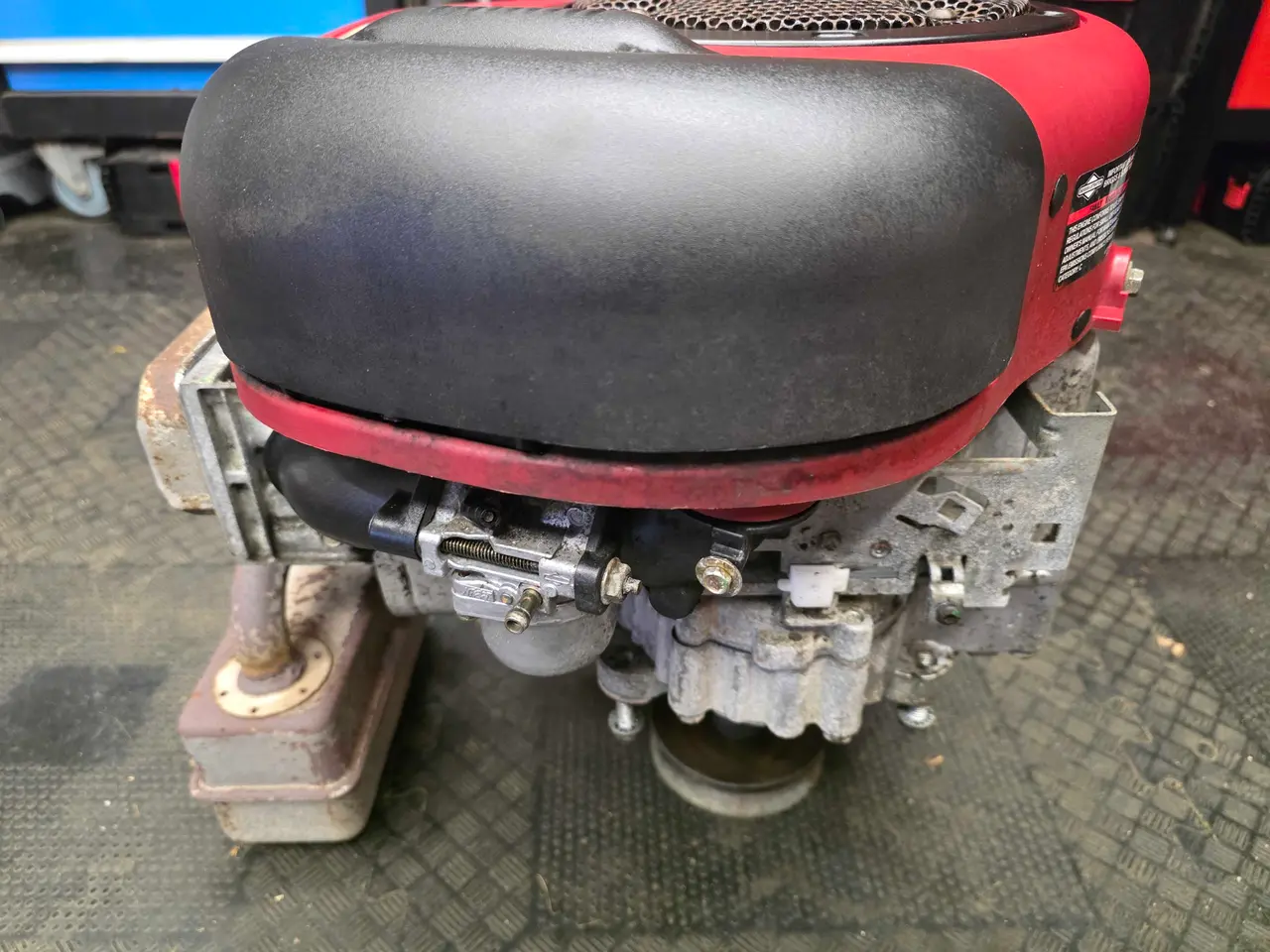 Billede 7 - Motor til havetraktor Briggs&stratton 12.5 hp 