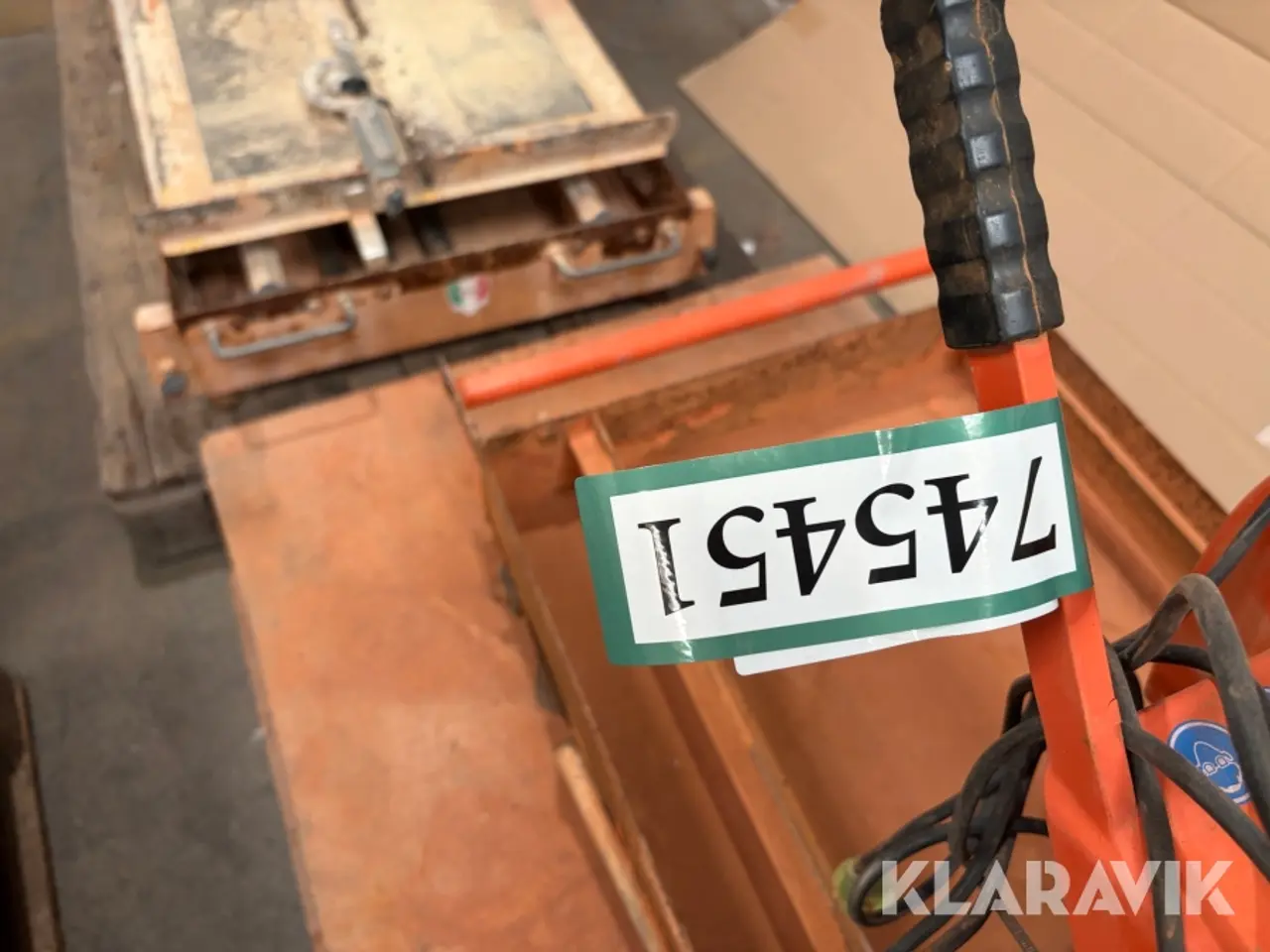 Billede 6 - Fliseskærer / Stenskærer Saint-Gobain Abrasives CM41