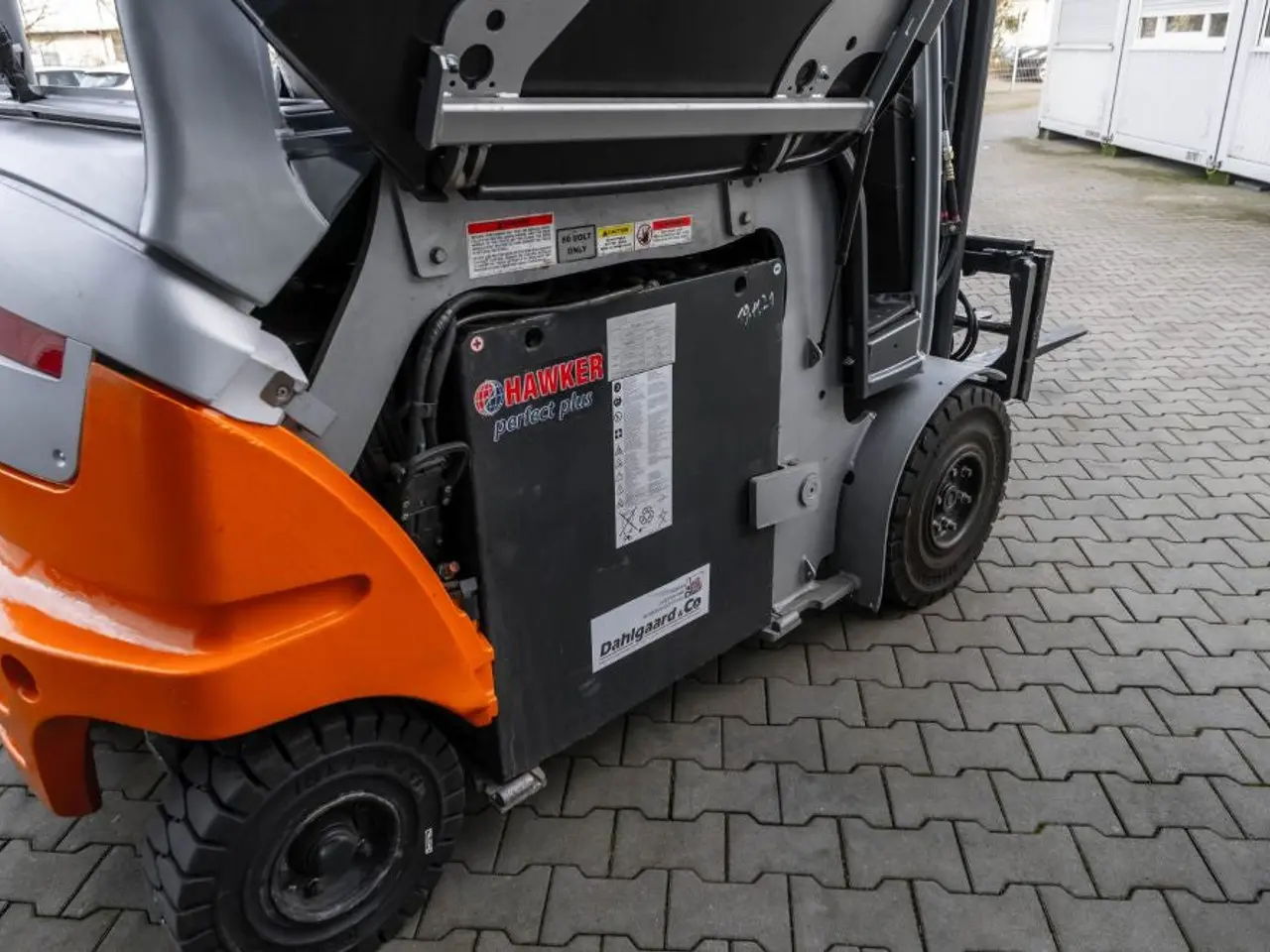 Billede 9 - Still RX60-25 el-gaffeltruck - 2500 kg, 4615 mm - brugt