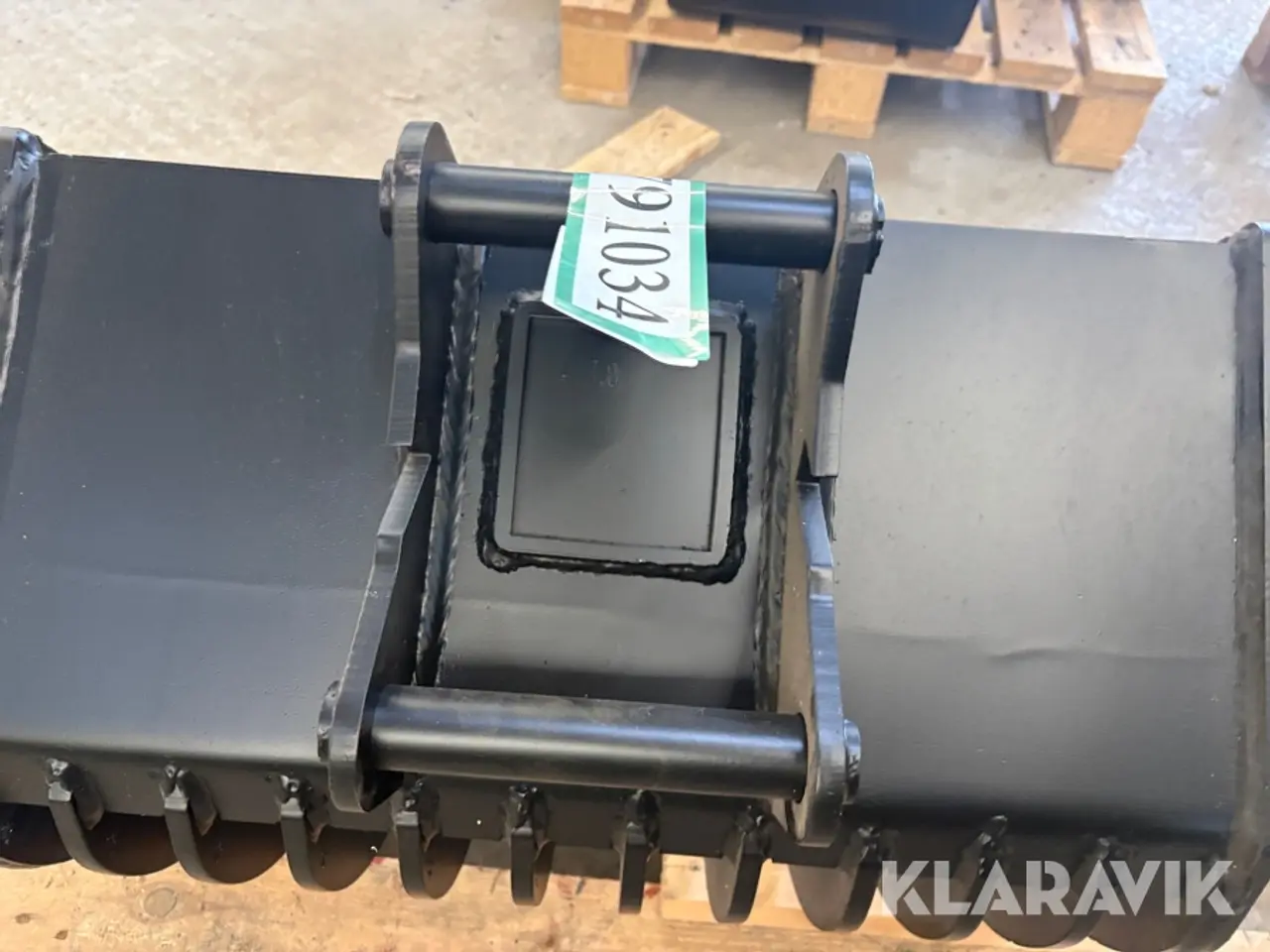 Billede 6 - Risteskovl 600mm HN i Hardox stål