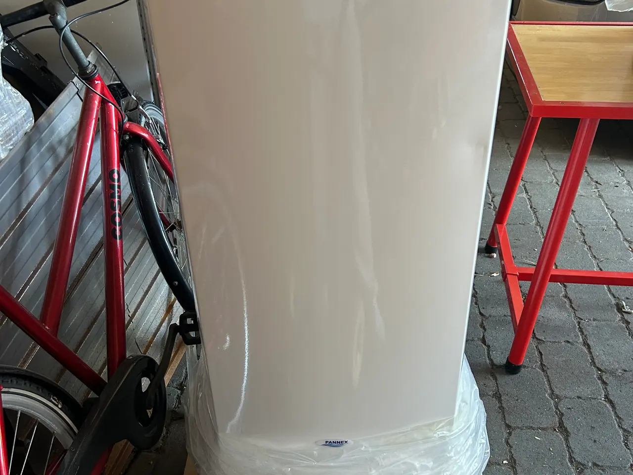 Billede 1 - Varmtvandsbeholder 100 L
