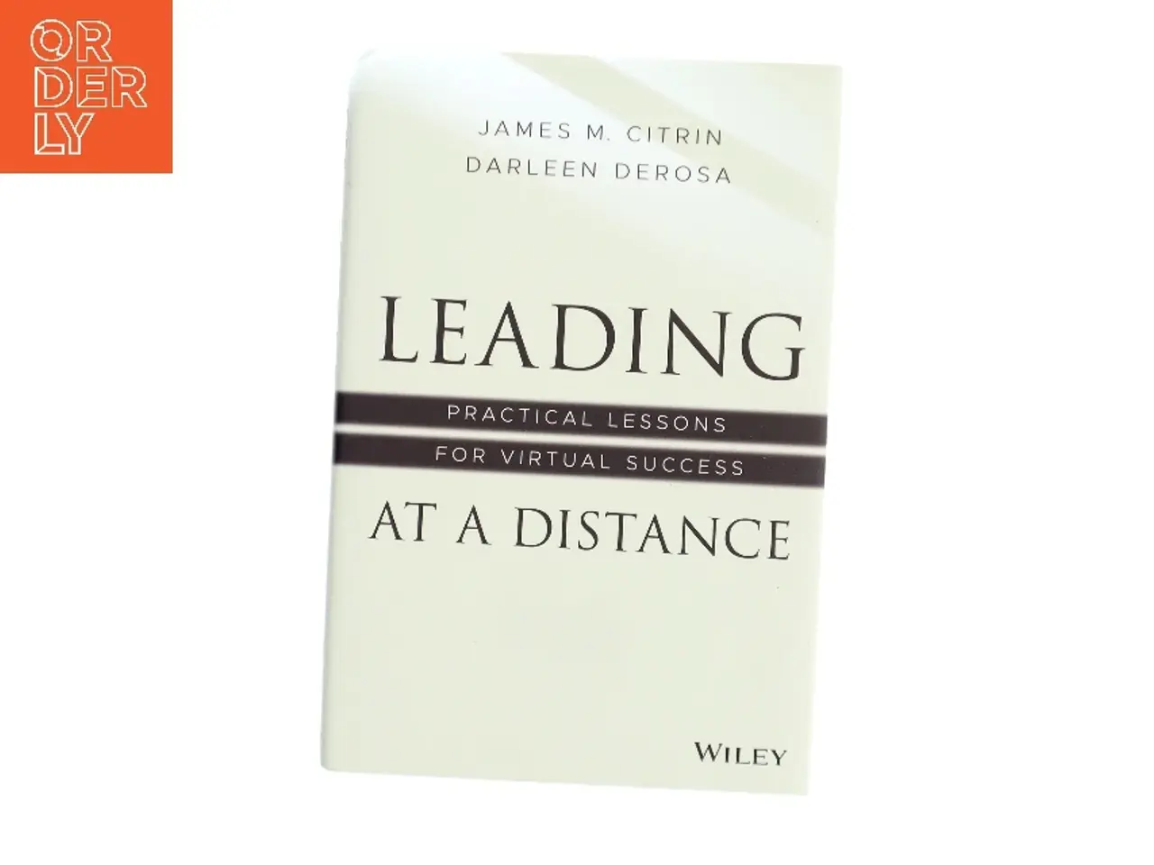 Billede 1 - Leading at a Distance (Bog)