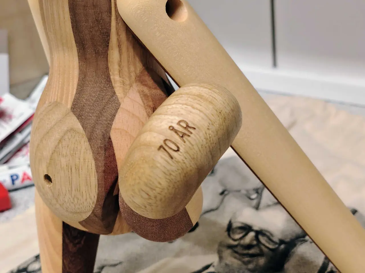 Billede 9 - Kay Bojesen Reworked Abe 🐒