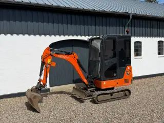 Flot hitachi Minigraver sælges