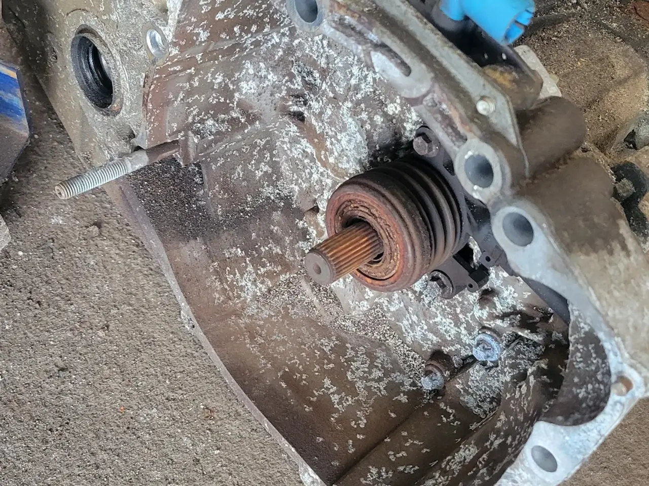 Billede 1 - Gearkasse
