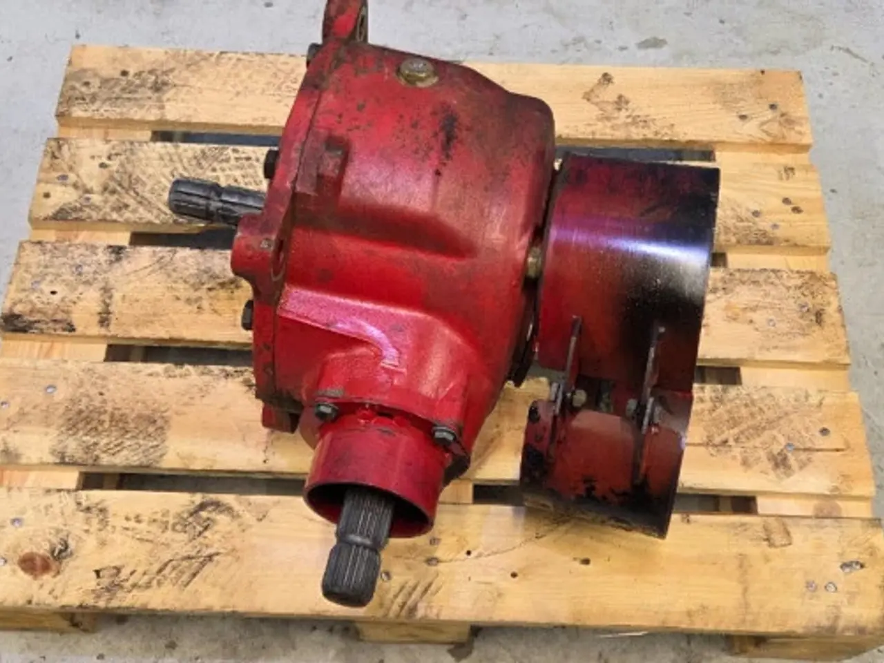Billede 13 - Case 8010 Gearkasse 87610913