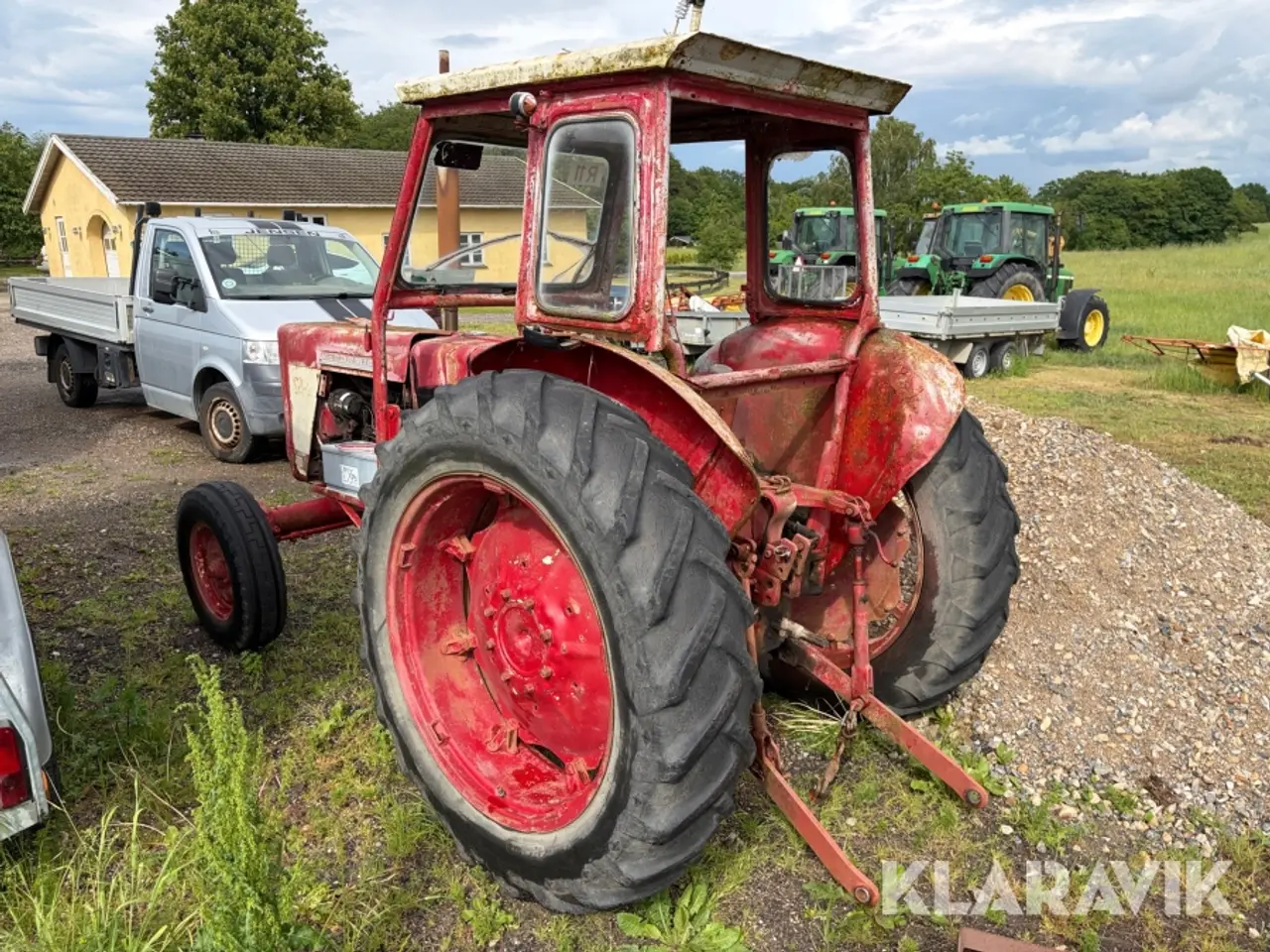 Billede 6 - Veterantraktor McCormick International 624