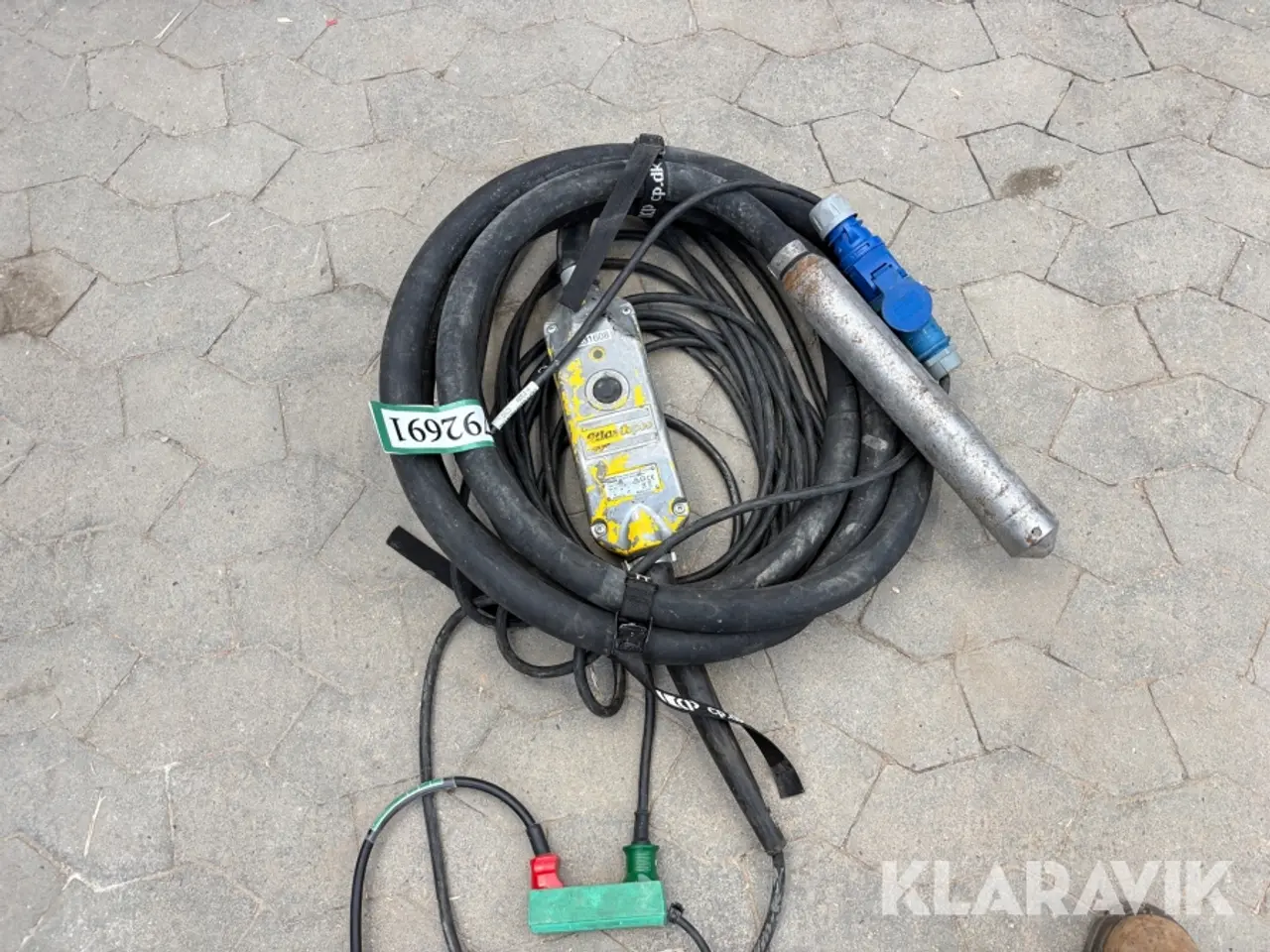 Billede 3 - Betonvibrator Atlas Copco Smart56