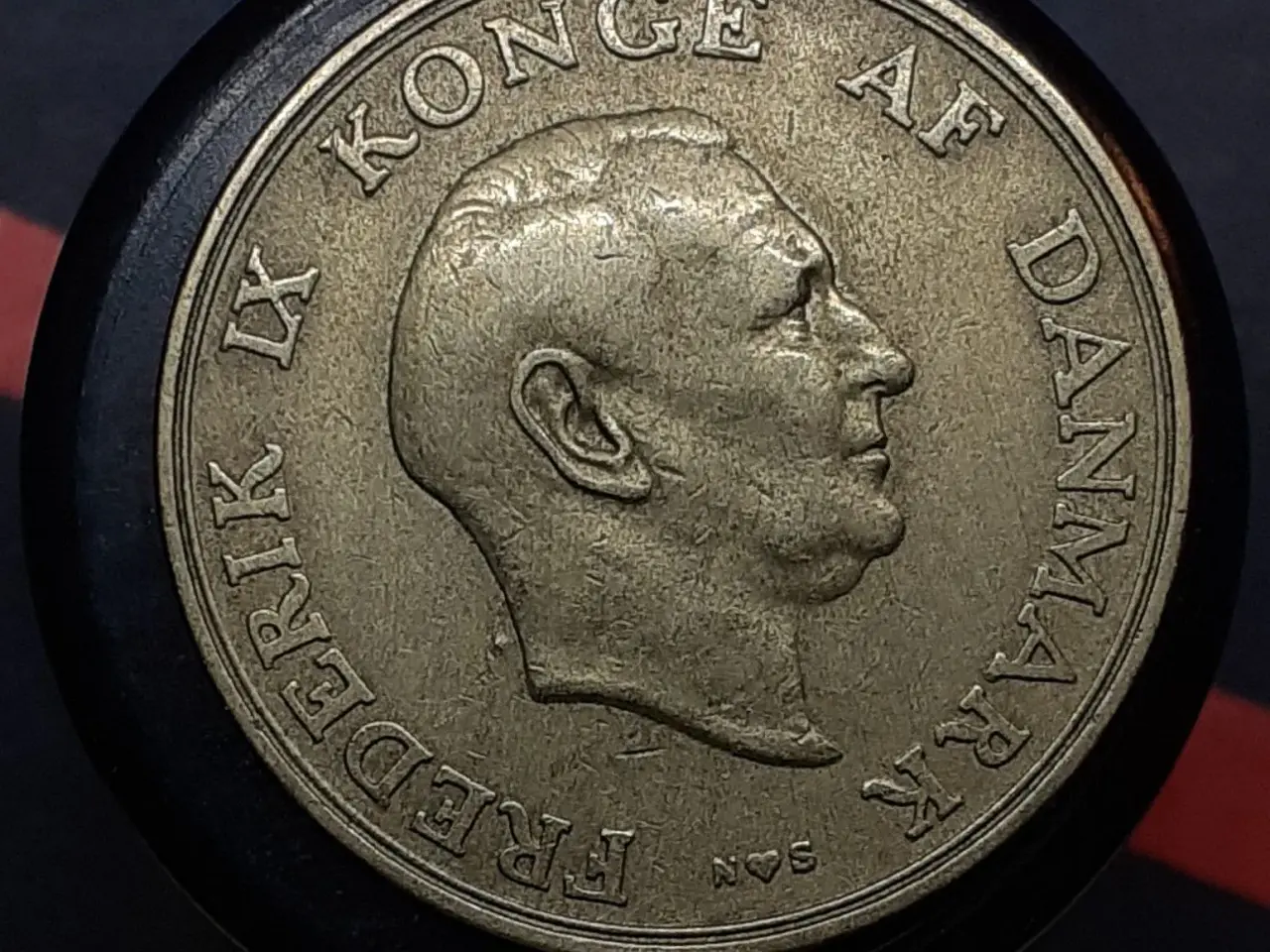 Billede 2 - 1 kr 1955