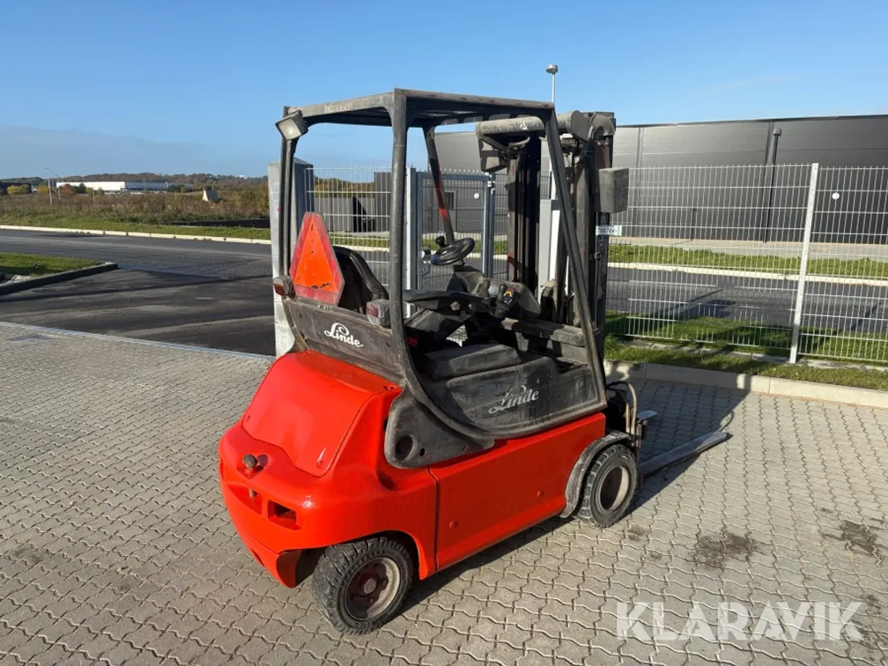 Billede 5 - Gaffeltruck Linde E20P-02