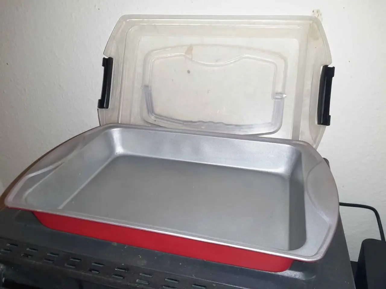 Billede 1 - Kageform med transportabelt låg