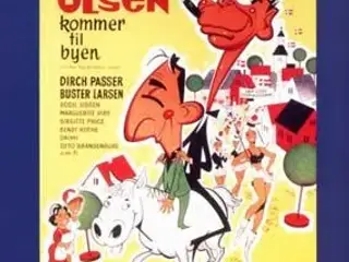 Don Olsen kommer til byen