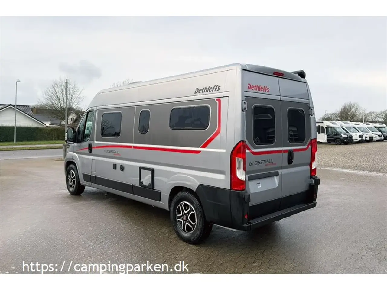 Billede 15 - 2024 - Dethleffs Globetrail 600 DR Advantage Smart Dethleffs camper van under 6 meter med dobbeltseng og automatgear
