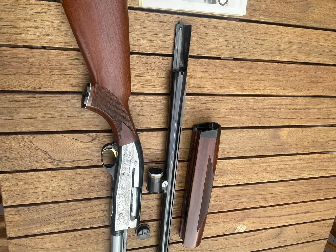 Billede 3 - SKB 1900 halvautomat LUXUS