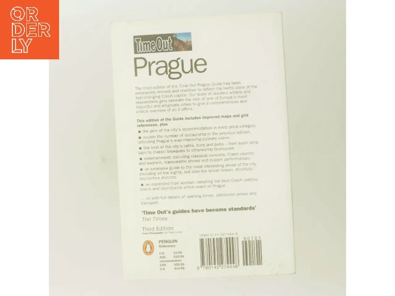 Billede 3 - Time Out Prague af Time Out (Bog)