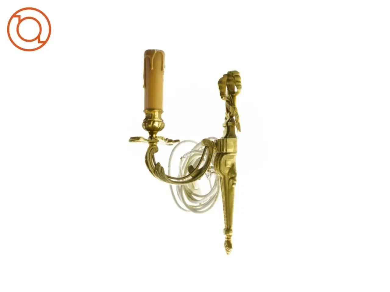 Billede 1 - Lampe (str. 28 x 7 cm)
