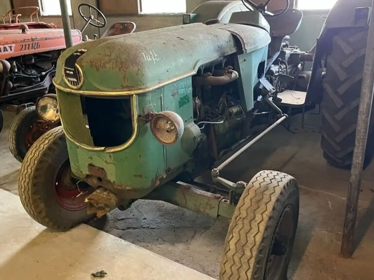 Billede 1 - Deutz D 55 Oldtimer Traktor