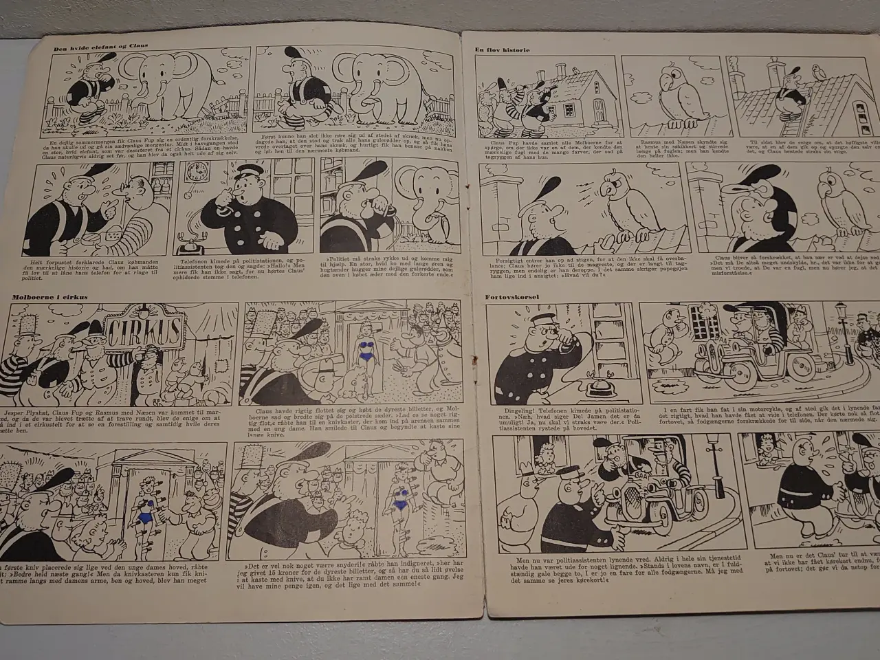 Billede 3 - Molboerne: nr 17, 1957.1.udgave.1.oplag.Pæn stand.