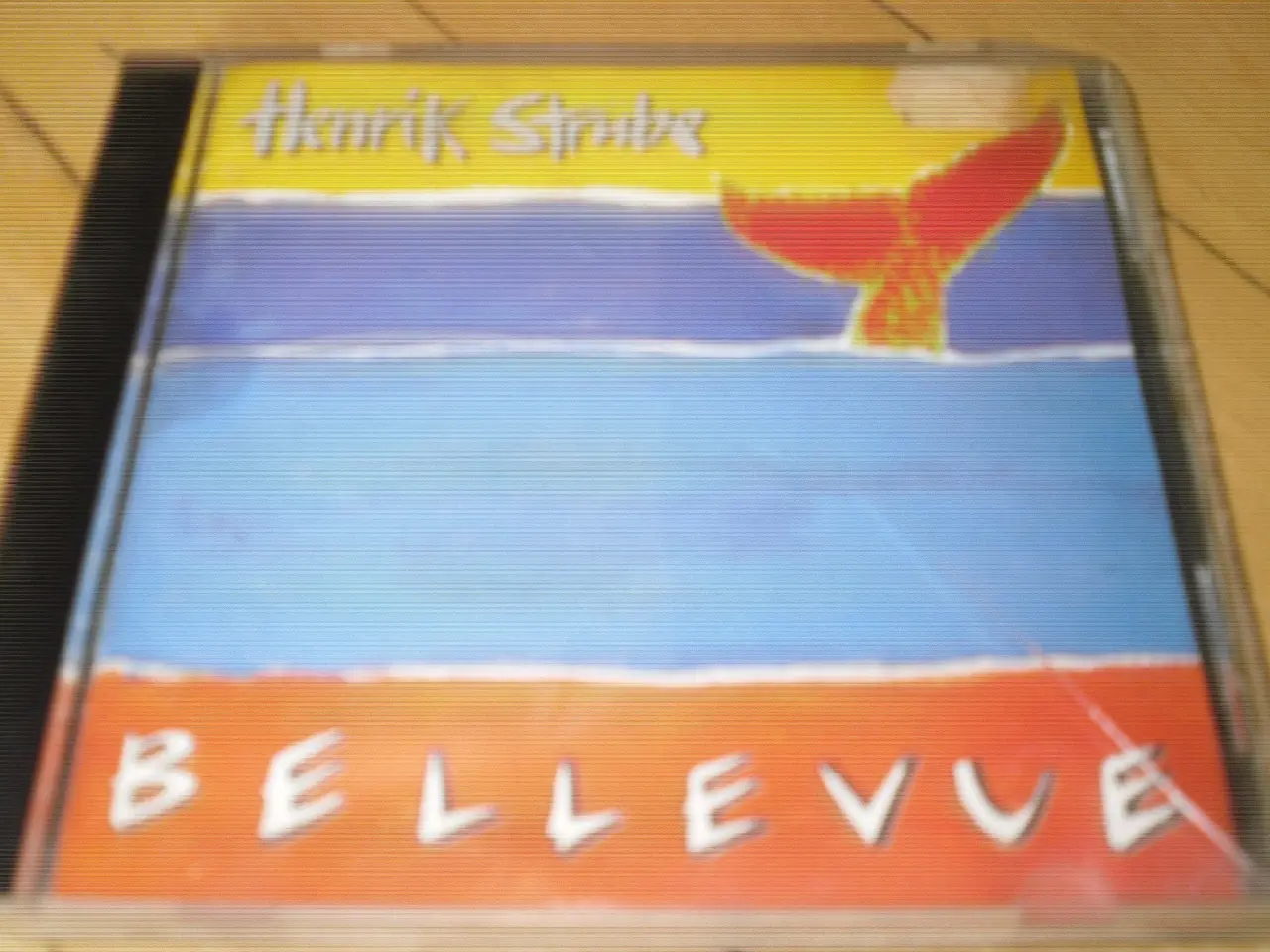 Billede 2 - HENRIK STRUBE; Bellevue 1990.