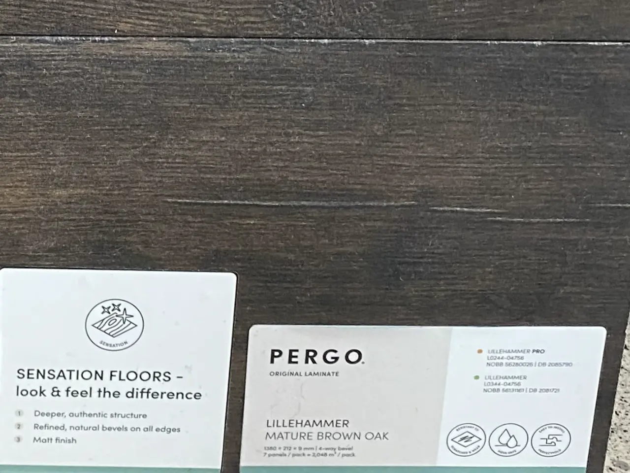 Billede 3 - Laminatgulv Pergo