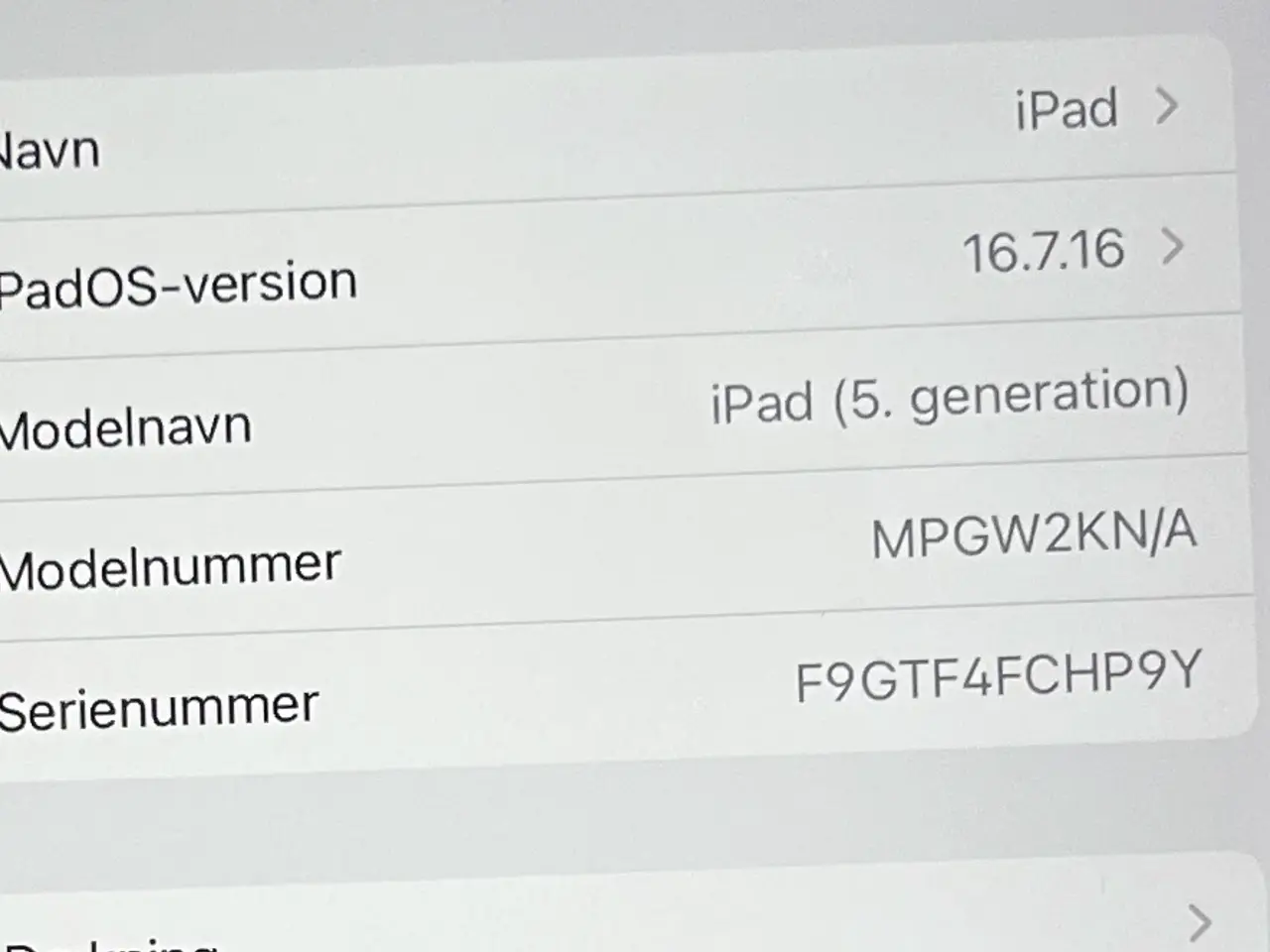 Billede 2 - iPad 5. generation