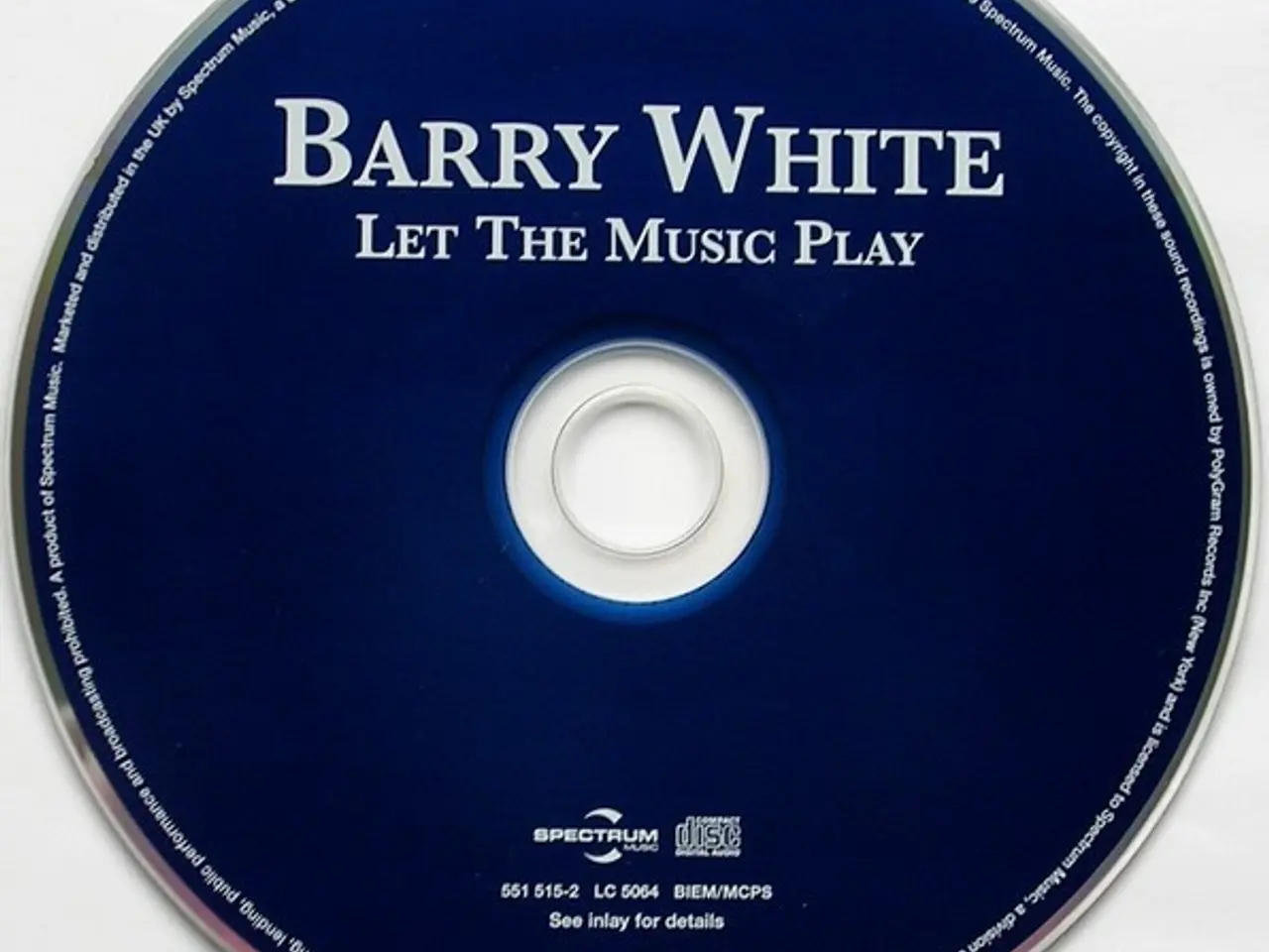 Billede 3 - Barry White – Let The Music Play – CD