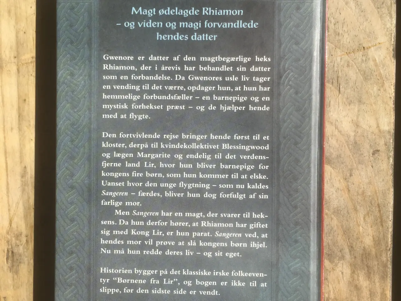 Billede 2 - Sangeren, Jean Thesman, genre: fantasy