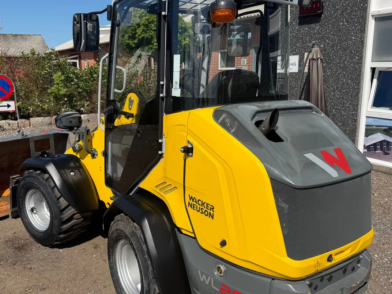 Billede 7 - Wacker Neuson WL28 LUKKET HUS, SKOVL OG GAFLER , HYDRAULISK SKIFT