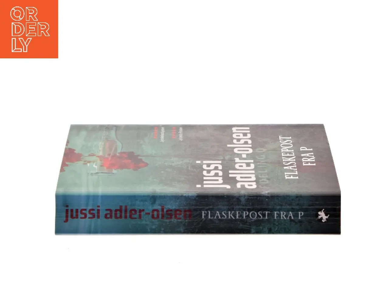 Billede 2 - Flaskepost Fra P af Adler-Olsen, Jussi (Bog)