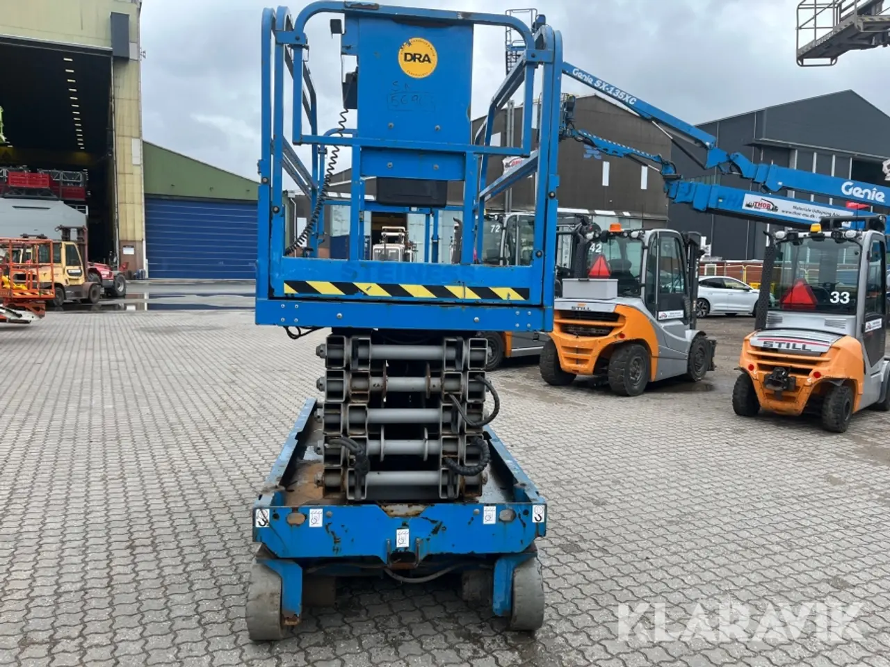 Billede 8 - Sakselift Genie GS-4047 14meter