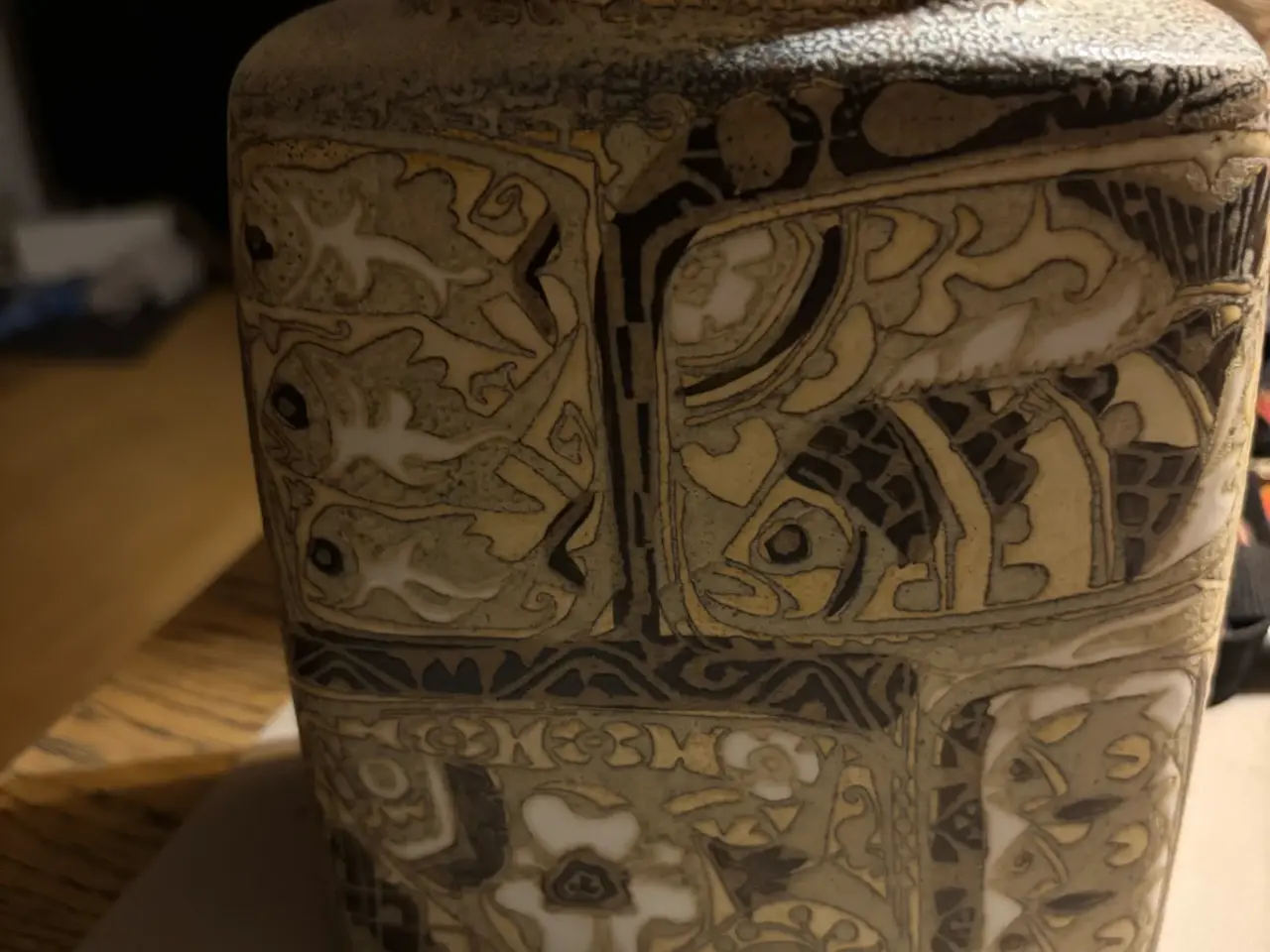 Billede 4 - Royal Copenhagen Baca vase – Nils Thorsson (nr. 71