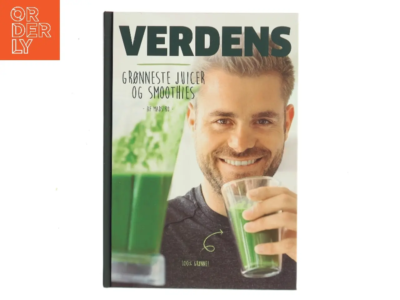 Billede 1 - Verdens grønneste juicer og smoothies af Mads Bo (Bog)