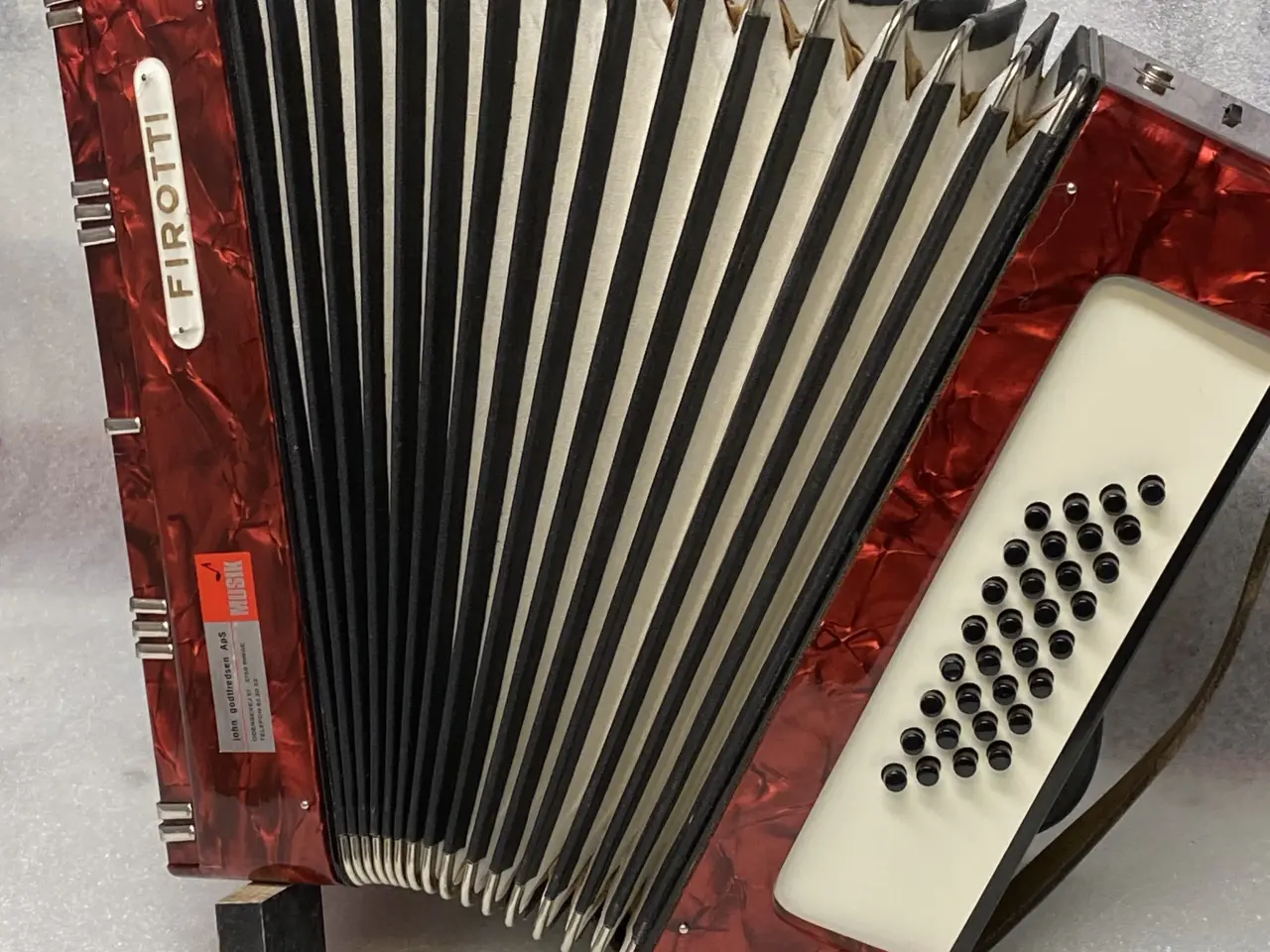 Billede 8 - Firotti harmonika – 2-kor / 3 registre – nyservice