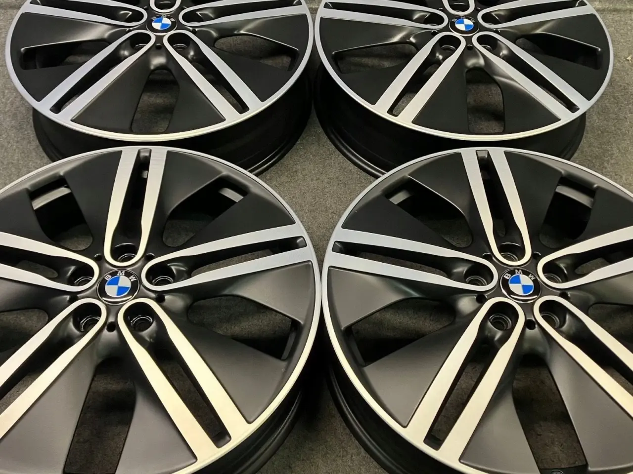 Billede 6 - ALUFÆLGE BMW i3 430 20"