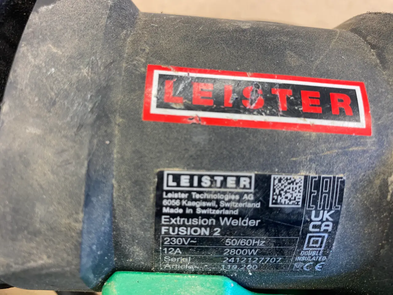 Billede 2 - Plastsvejser LEISTER FUSION