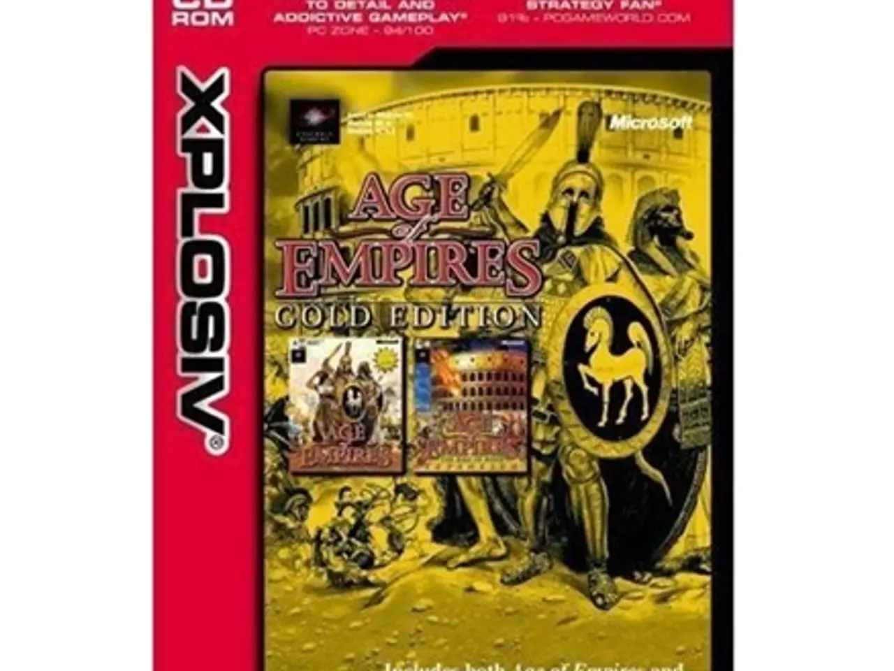 Billede 1 - Age of Empires Gold Edition Xplosive