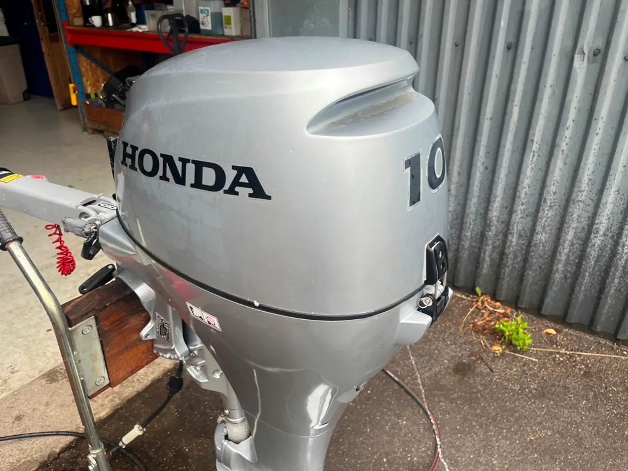Billede 1 - Honda 10hk langbenet fra 2020