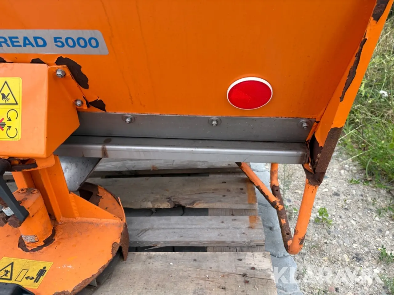 Billede 10 - Kombispreder Wiedenmann COMBI Spread 5000 - hydraulisk