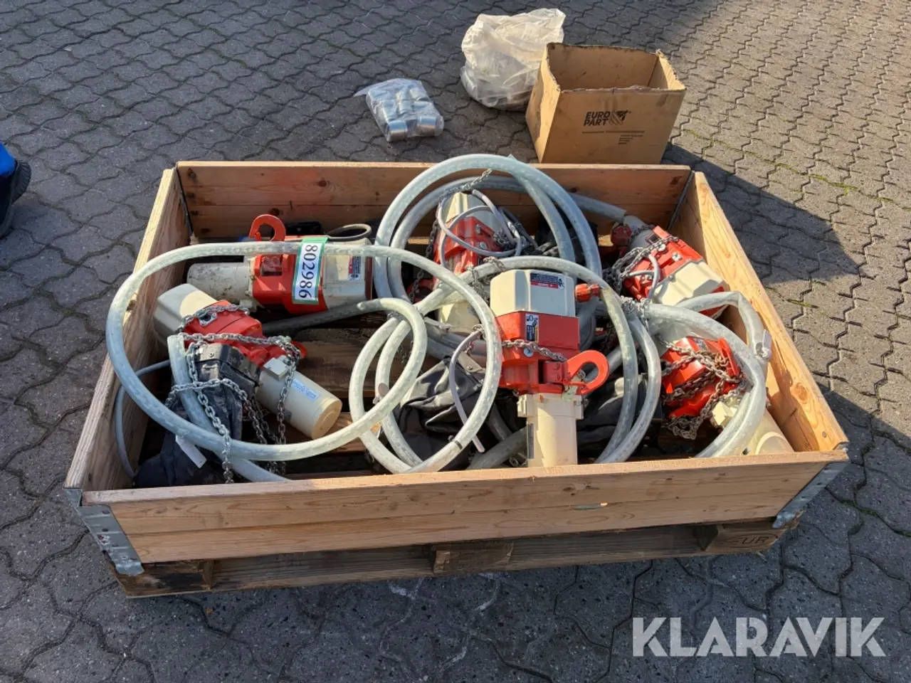 Billede 2 - Kædetaljer elektrisk Kito ED06S 6 styk